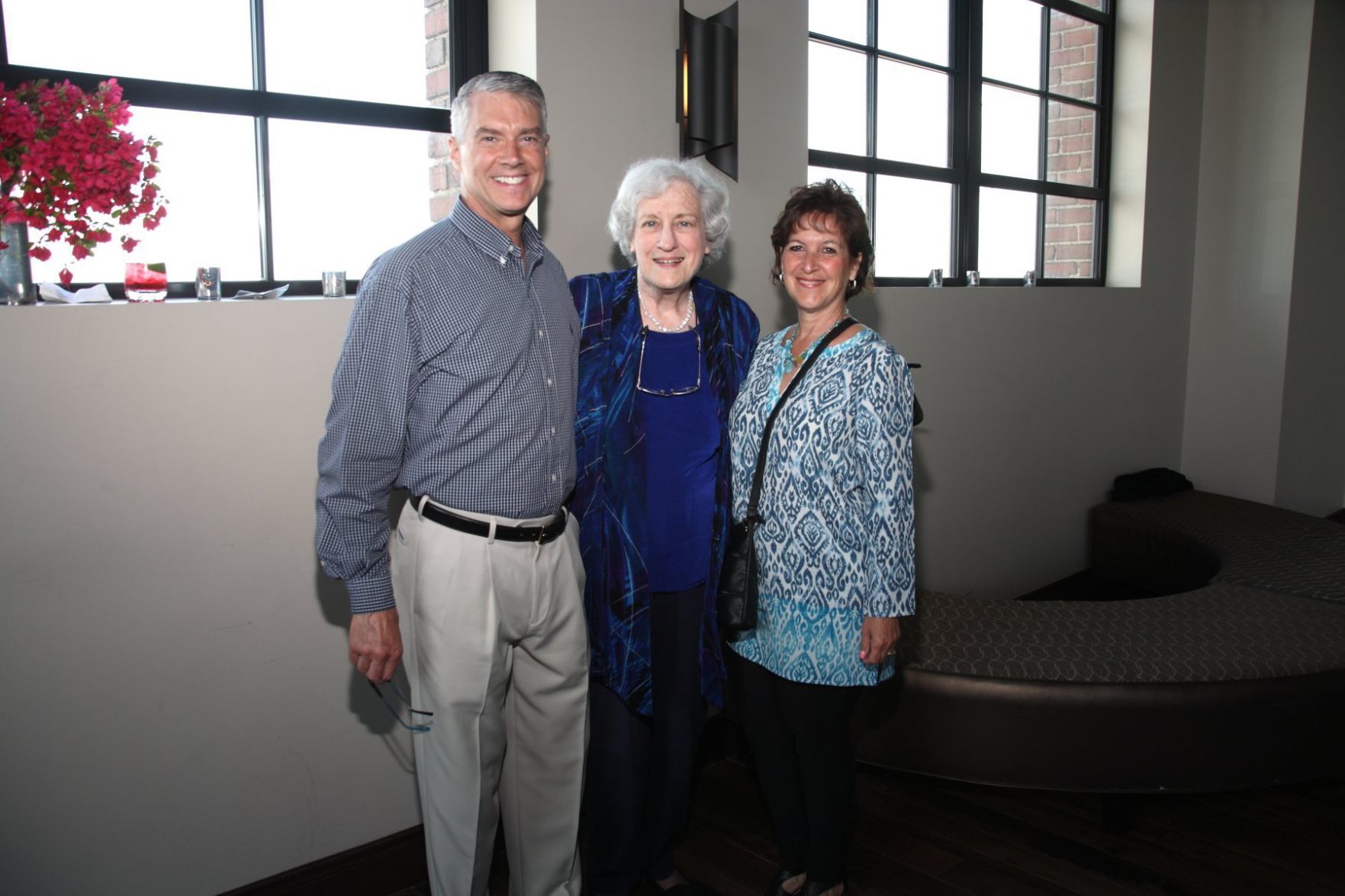 Greg Govero, Kay Drey, Charlotte Govero